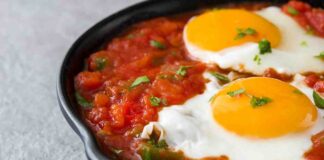 Uova alla salsa - RicettaSprint
