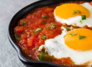 Uova alla salsa - RicettaSprint