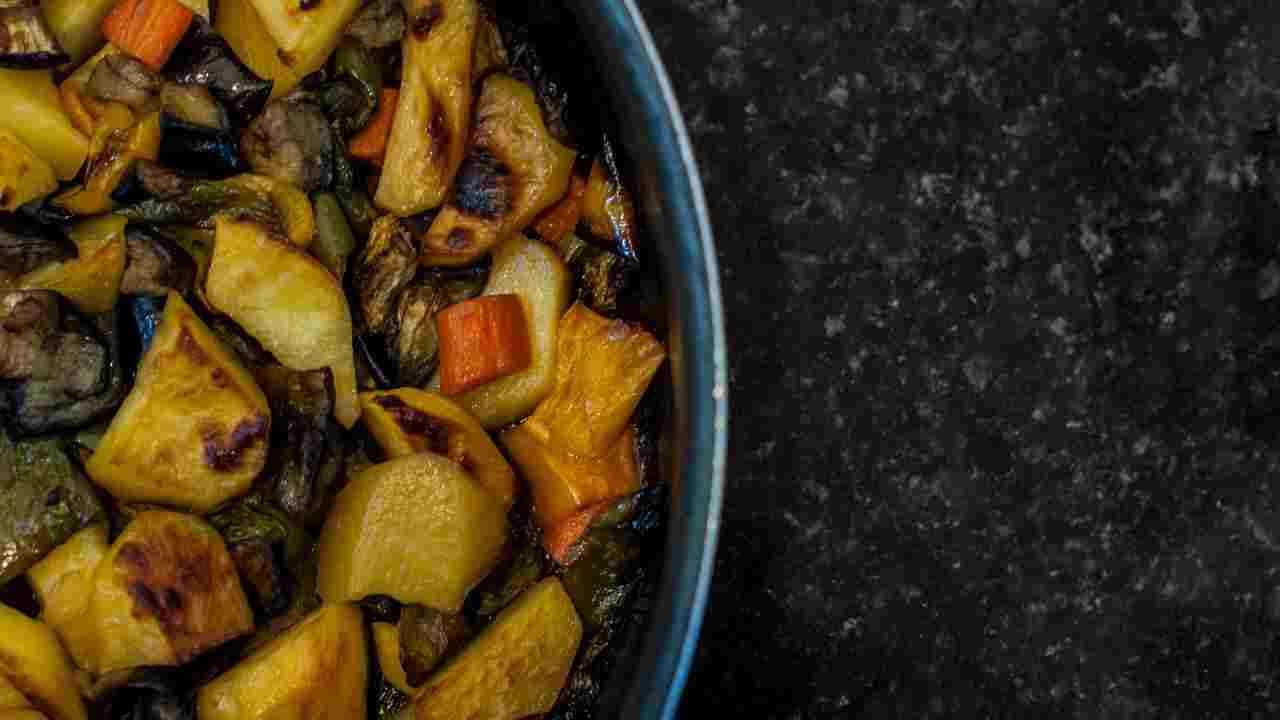 Verdure in agrodolce
