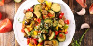 Verdure in tegame RicettaSprint
