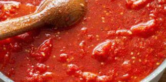 Vero sugo al pomodoro della tradizione