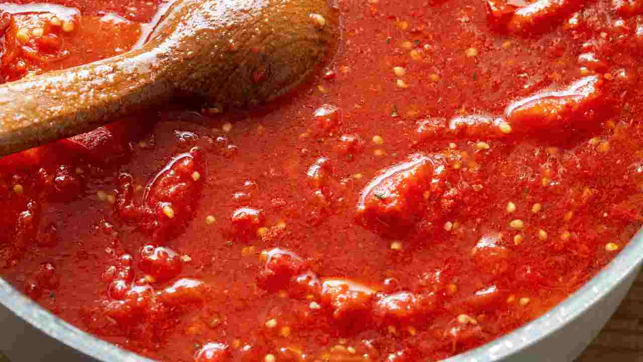 Vero sugo al pomodoro della tradizione