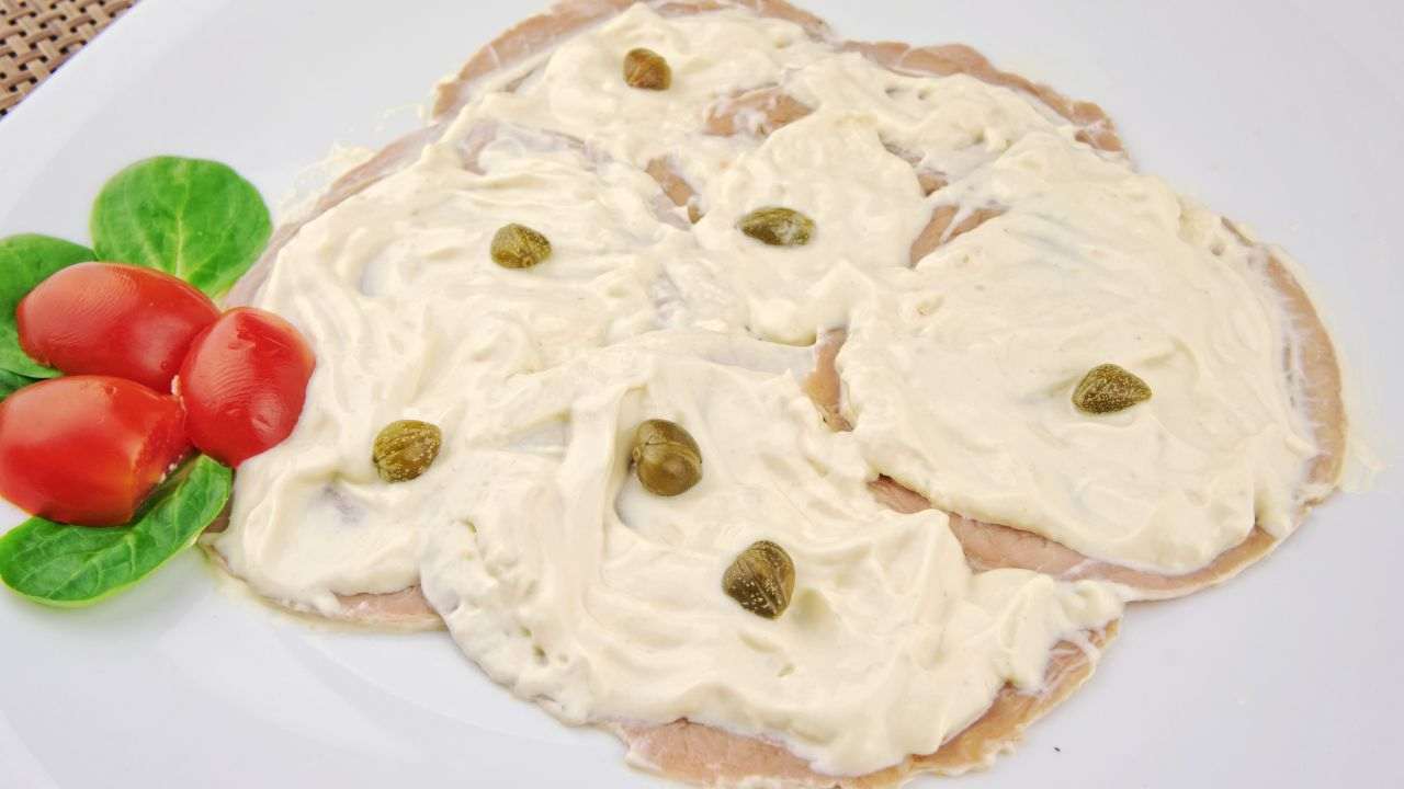 Vitello tonnato