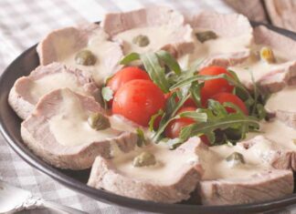 Vitello tonnato ricetta originale con e senza uova