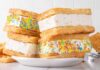 Waffle gelato