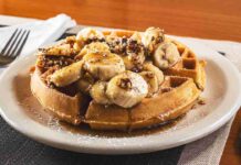 Waffle proteici a colazione - RicettaSprint