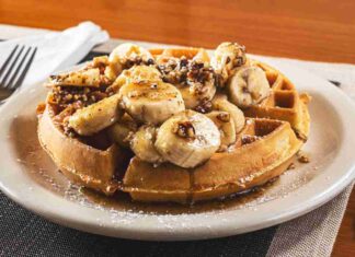 Waffle proteici a colazione - RicettaSprint