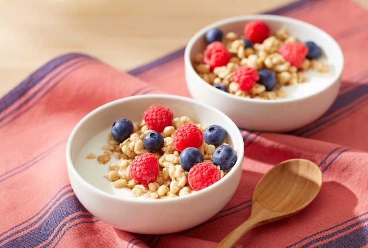 Yogurt a pranzo - RicettaSprint
