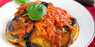 Zucchine e melanzane alla puttanesca RicettaSprint