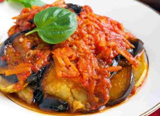 Zucchine e melanzane alla puttanesca RicettaSprint