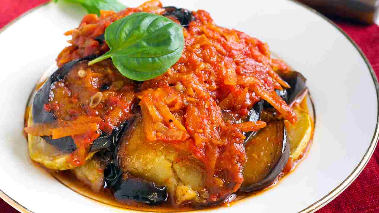 Zucchine e melanzane alla puttanesca RicettaSprint