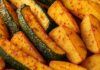 Zucchine e patate croccanti alla paprika