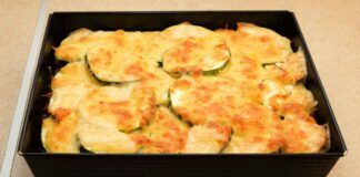 Zucchine gratinate - RicettaSprint
