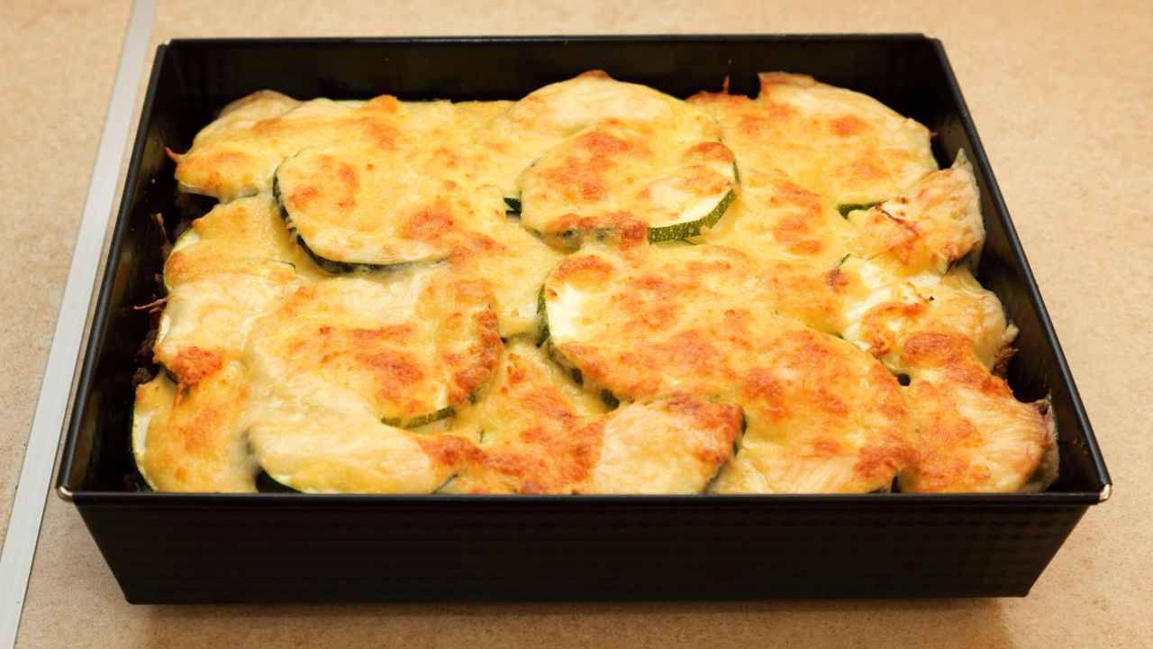 Zucchine gratinate - RicettaSprint