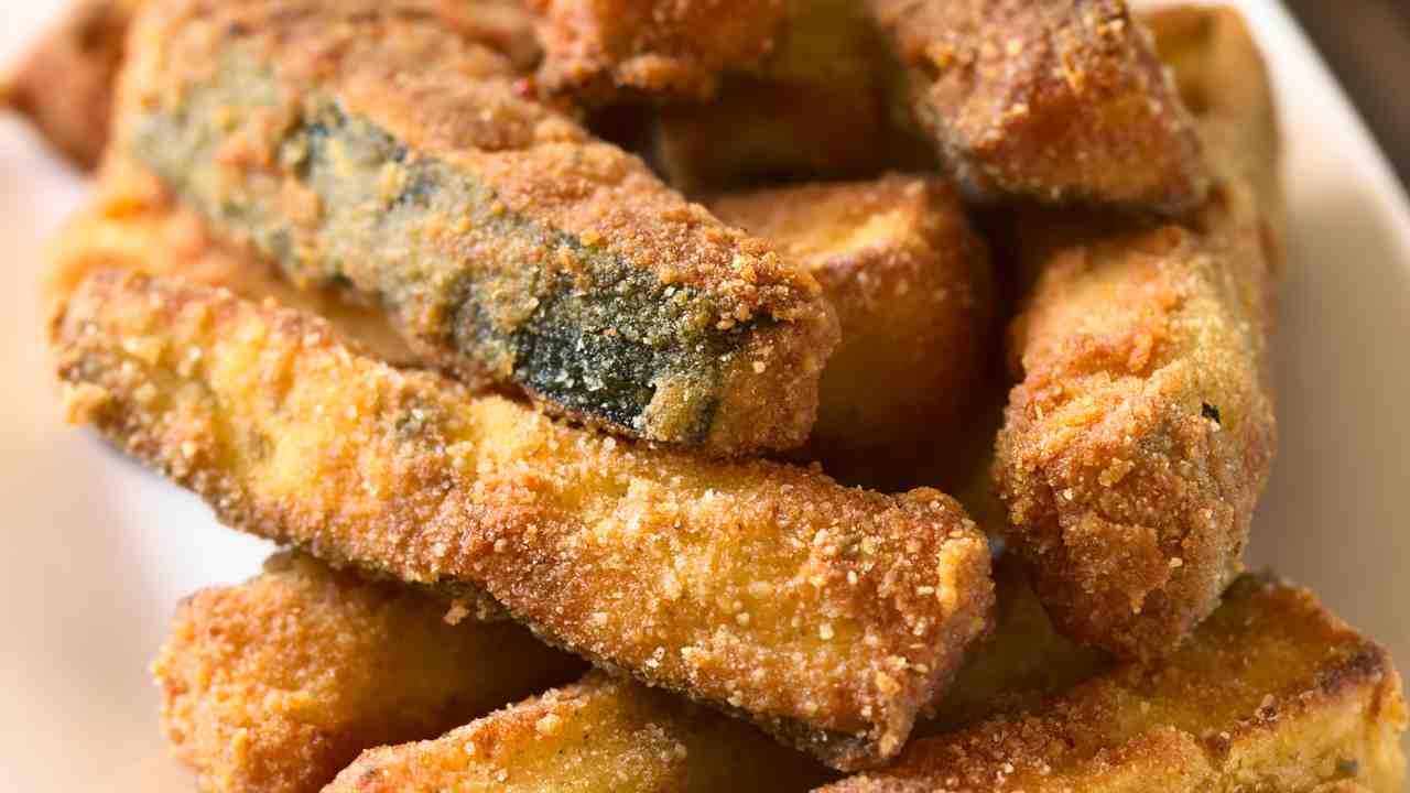 Zucchine gratinate alla perfezione - RicettaSprint