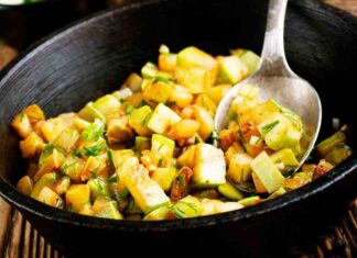 Zucchine in padella