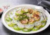 Zucchine marinate con yogurt e menta