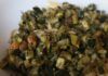 Zucchine melanzane e mandorle condimento per pasta RicettaSprint