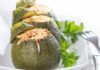 Zucchine tonde ripiene al tonno
