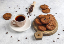 Crumbl cookie al caffè