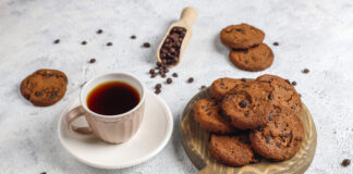 Crumbl cookie al caffè