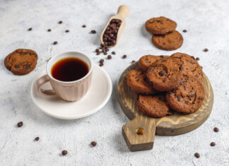 Crumbl cookie al caffè