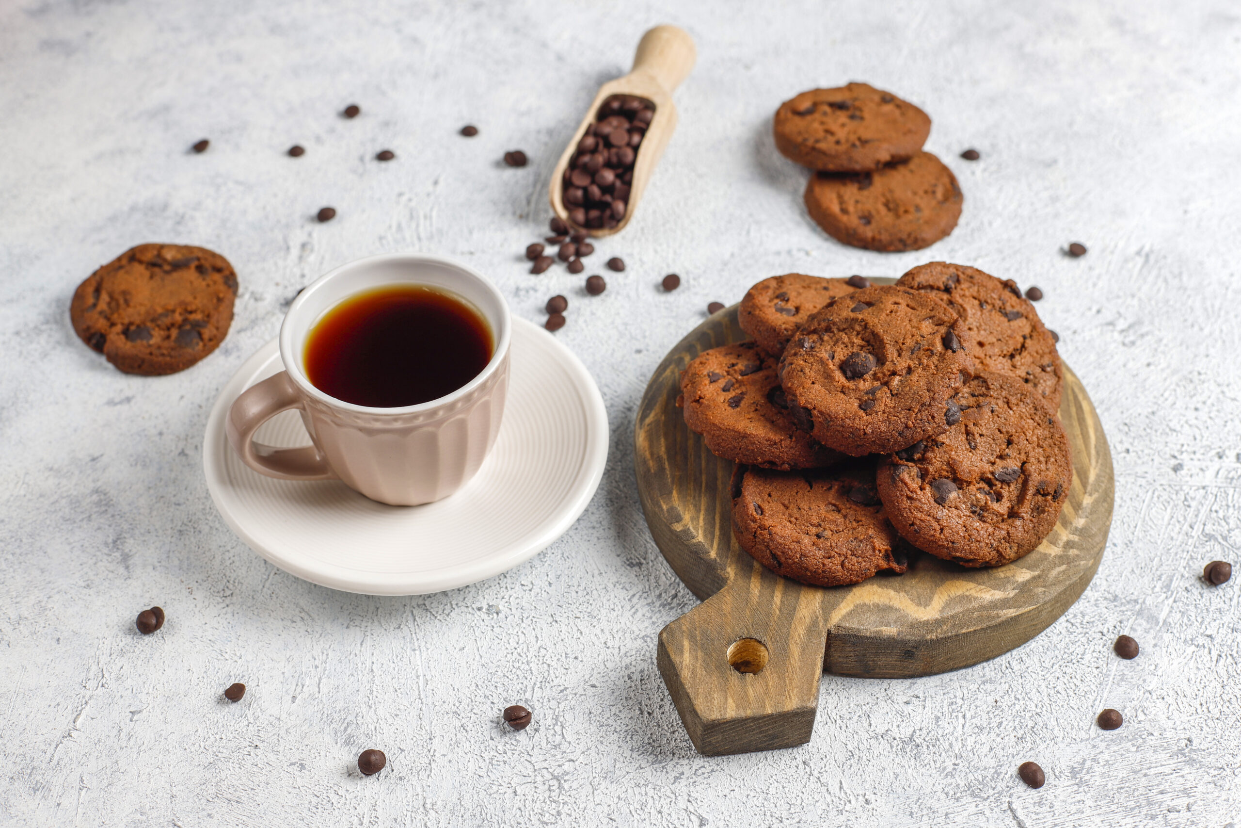 Crumbl cookie al caffè