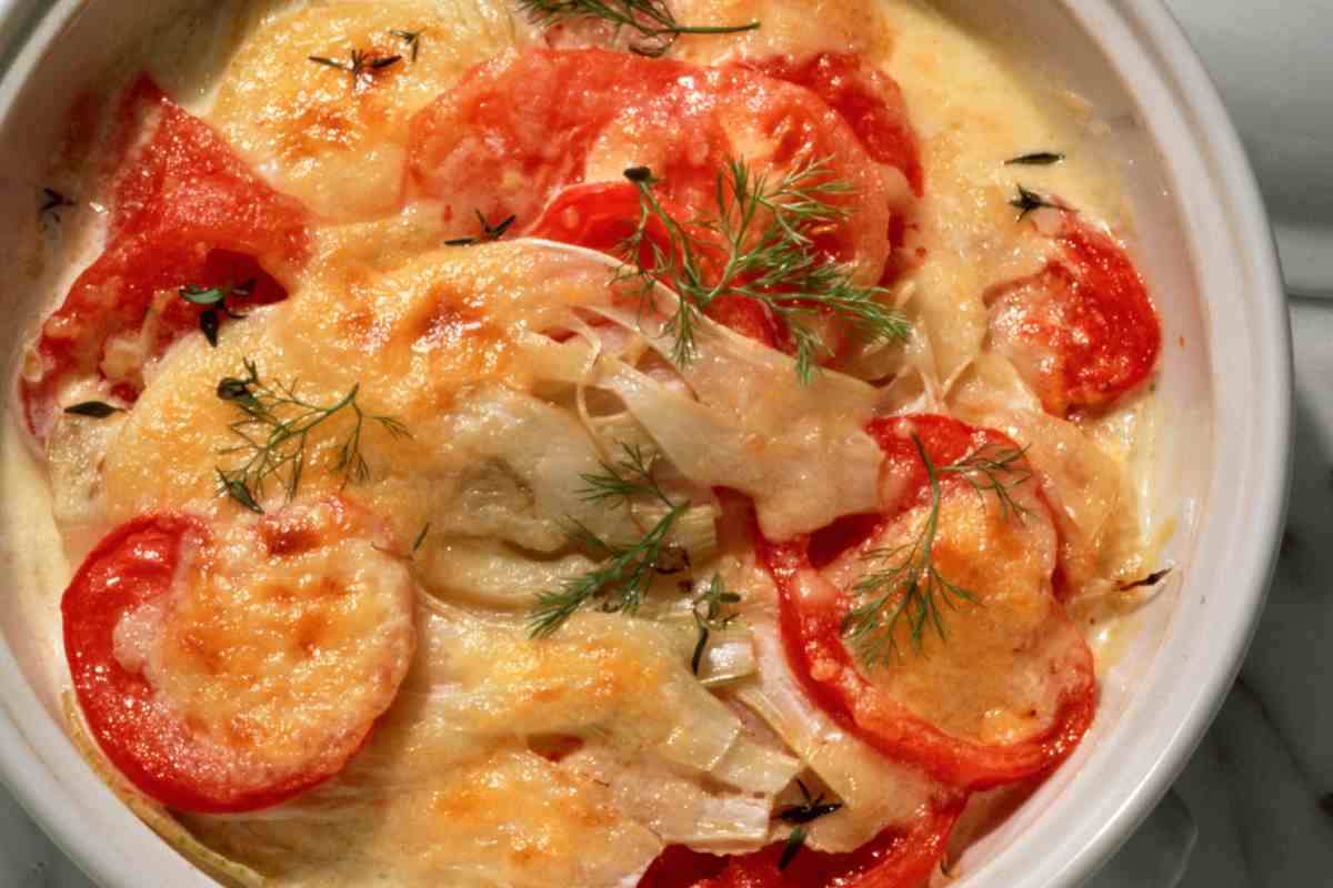 caprese di finocchi gratinati ricettasprint