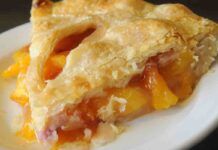 Frolla croccante e ripieno fresco, un solo morso di questa crostata ed é subito estate: sicuro non arriva a domani crostata pesche ricettasprint