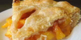 crostata pesche ricettasprint