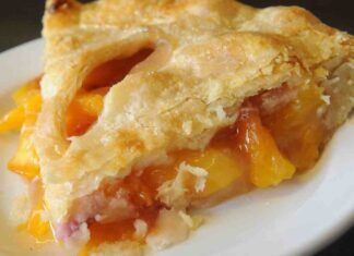 crostata pesche ricettasprint