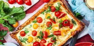 crostata salata