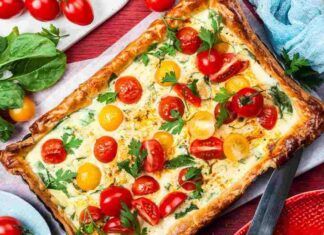 crostata salata