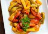 filetti di peperoni in padella napoletani ricettasprint