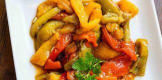 filetti di peperoni in padella napoletani ricettasprint