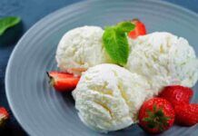 gelato di ricotta
