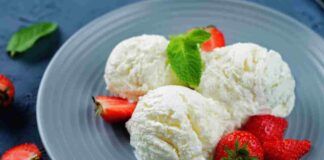 gelato di ricotta