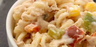 insalata di pasta fredda cremosa ricettasprint