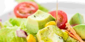 insalata freschissima e saziante