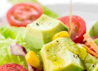 insalata freschissima e saziante