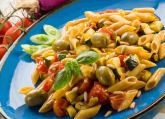 insalata pasta fredda 5 modi