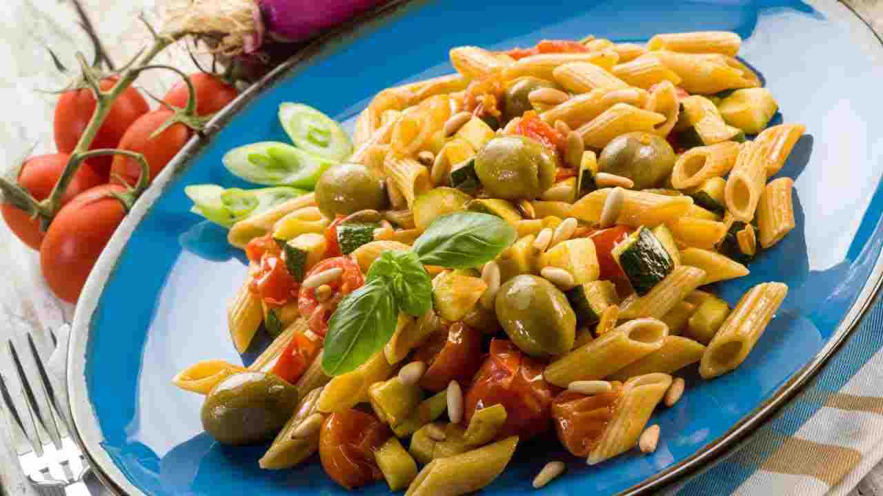 insalata pasta fredda 5 modi