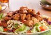 insalata pollo glassato ricettasprint