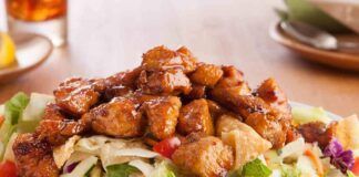 insalata pollo glassato ricettasprint