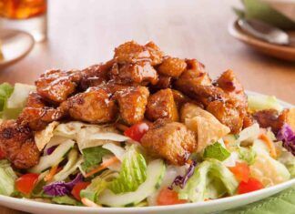 insalata pollo glassato ricettasprint