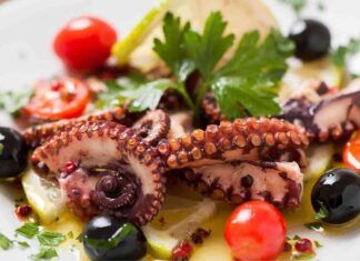 insalata polpo mediterranea ricettasprint