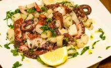 insalata prezzemolata polpo e patate ricettasprint
