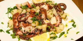 insalata prezzemolata polpo e patate ricettasprint