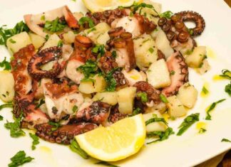 insalata prezzemolata polpo e patate ricettasprint