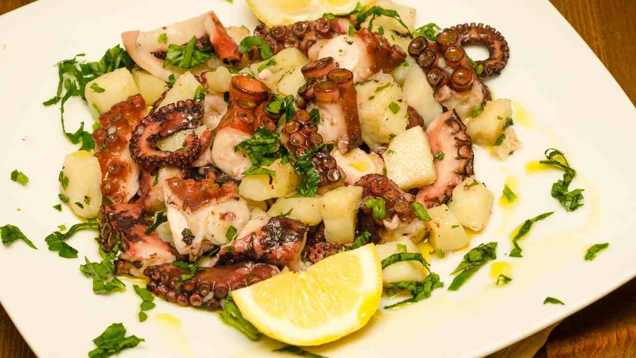 insalata prezzemolata polpo e patate ricettasprint
